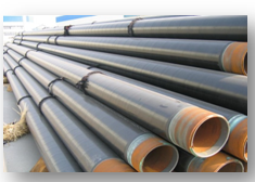 T1 del tubo senza saldatura ASTM A209 dell'acciaio legato, T1A, T1B, ASTM A210 A1, BACCANO 1629 St52.4, St52, superficie del oild, estremità normale, M/W