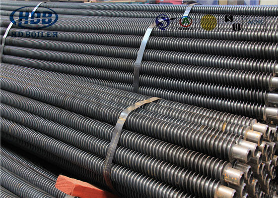 Spirale dell'economizzatore della metropolitana di aletta della caldaia di acciaio al carbonio 15mm per lo scambiatore di calore