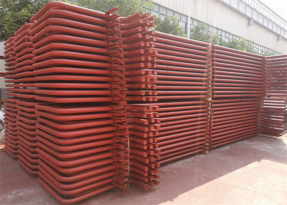 Piegamento di ASME SA192 Serpentine Tube Coil 1500mm senza cuciture