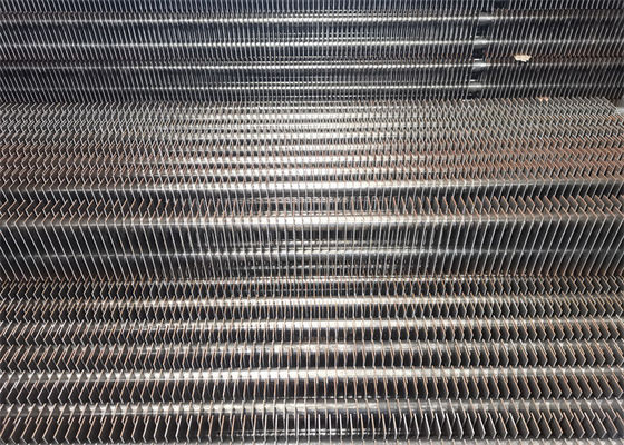 Parte di ricambio alettata di scambio termico della metropolitana di caldaia di acciaio al carbonio H 3mm
