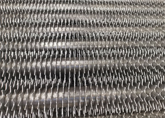 Prestazione efficiente seghettata del trasferimento di calore della caldaia di aletta del radiatore a spirale della metropolitana