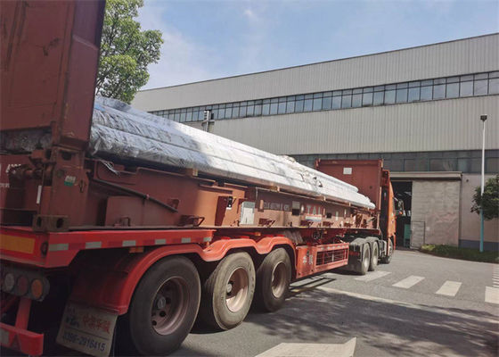 Caldaia dello scambiatore di calore del tubo senza saldatura del acciaio al carbonio di ASTM A192 per alta pressione