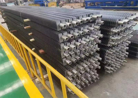 Tipo a spirale economizzatore della metropolitana di aletta della caldaia per la struttura compatta industriale