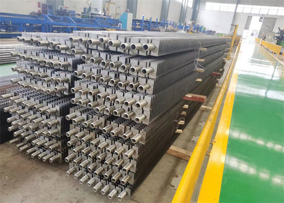 Tipo a spirale economizzatore della metropolitana di aletta della caldaia per la struttura compatta industriale