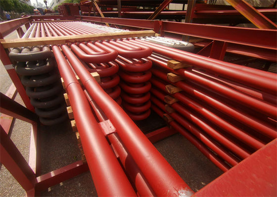 Bobina senza cuciture standard di ASME Serpentine Tube Stainless Welded Carbon