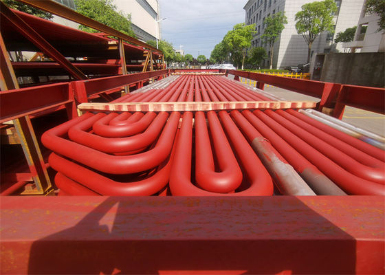 Bobina senza cuciture standard di ASME Serpentine Tube Stainless Welded Carbon