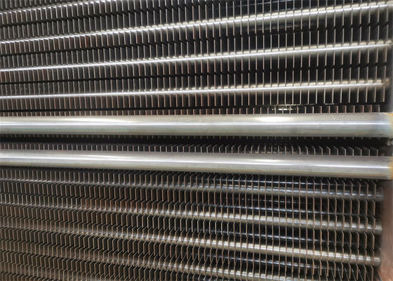 Tipo a spirale metropolitana di aletta della caldaia all'economizzatore per l'industriale non ferroso