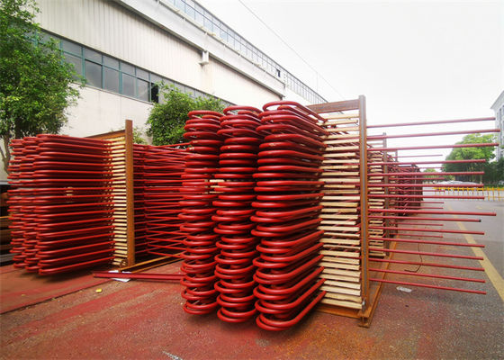 SA179/192 caldaie Serpentine Tube Steam Superheater Tube inossidabile