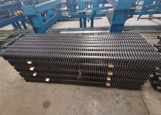 Alta efficienza longitudinale saldata TP304L TP 316L dei tubi alettati inossidabile