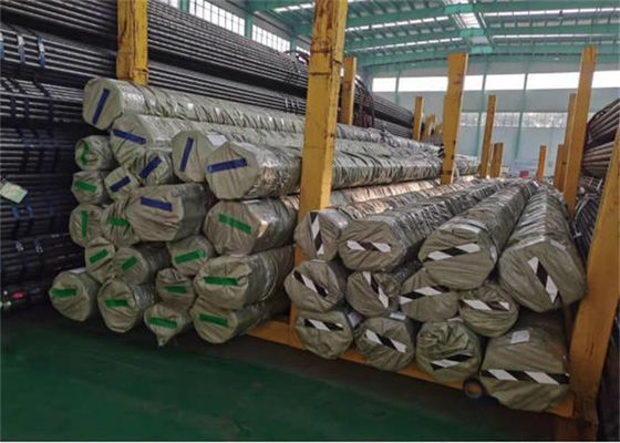 Trattamento termico senza cuciture trafilato a freddo ASTM di superficie luminoso A519 Gr1020 della metropolitana di caldaia