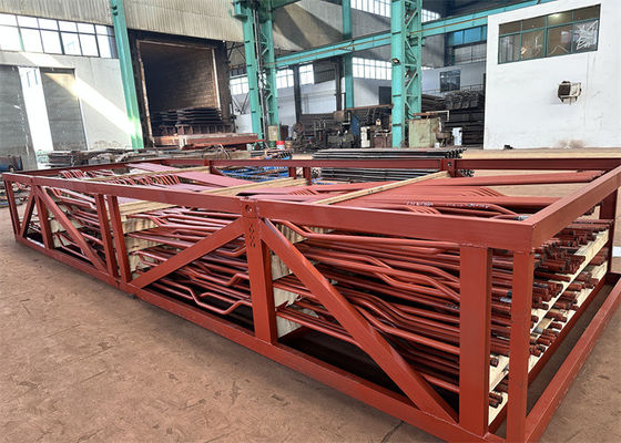 La metropolitana d'acciaio della caldaia di ASTM A210A1 che piega la vernice asciutta del tubo senza cuciture ha ricoperto