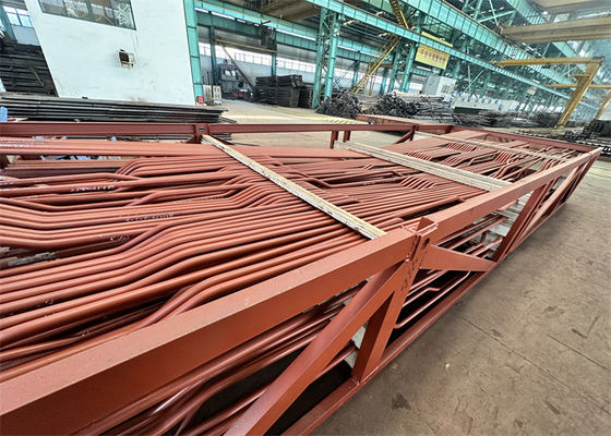 La metropolitana d'acciaio della caldaia di ASTM A210A1 che piega la vernice asciutta del tubo senza cuciture ha ricoperto