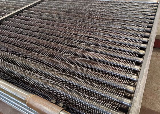 ASTM A179 tubo a pinna di acciaio al carbonio a spirale di saldatura ad alta frequenza per economizzatore di caldaie