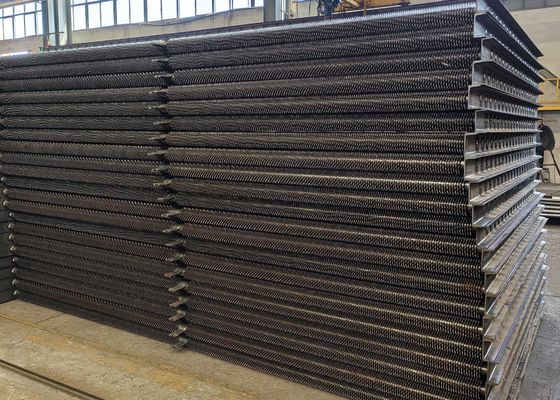 ASTM A179 tubo a pinna di acciaio al carbonio a spirale di saldatura ad alta frequenza per economizzatore di caldaie