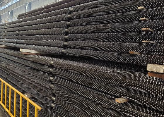 ASTM A179 tubo a pinna di acciaio al carbonio a spirale di saldatura ad alta frequenza per economizzatore di caldaie