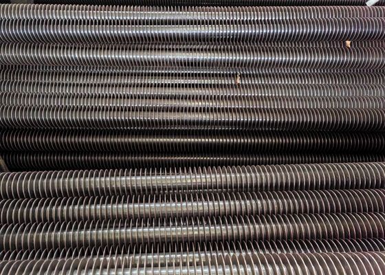 ASME Tubo a spirale a pinne in acciaio inossidabile Tubo a pinne per caldaie industriali, economizzatori ed scambiatori di calore