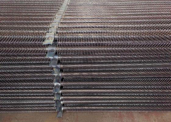 ASME Tubo a spirale a pinne in acciaio inossidabile Tubo a pinne per caldaie industriali, economizzatori ed scambiatori di calore