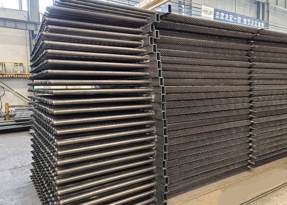 ASME Tubo a spirale a pinne in acciaio inossidabile Tubo a pinne per caldaie industriali, economizzatori ed scambiatori di calore