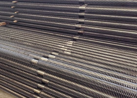 Tubo per scambiatori di calore a pinne a spirale Tubo a pinne in acciaio corten senza cuciture per economizer