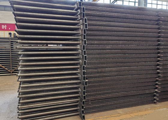 Tubo per scambiatori di calore a pinne a spirale Tubo a pinne in acciaio corten senza cuciture per economizer