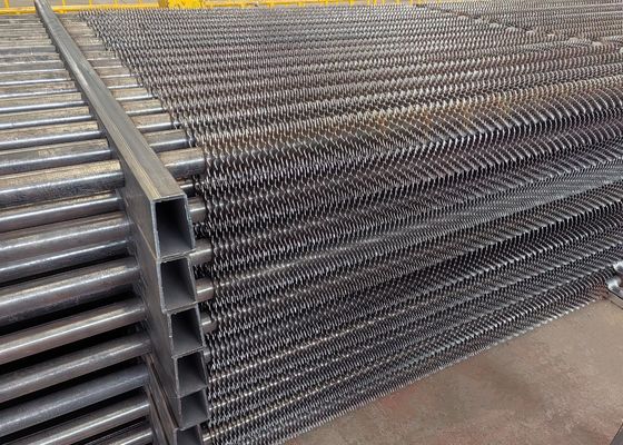 Tubo per scambiatori di calore a pinne a spirale Tubo a pinne in acciaio corten senza cuciture per economizer