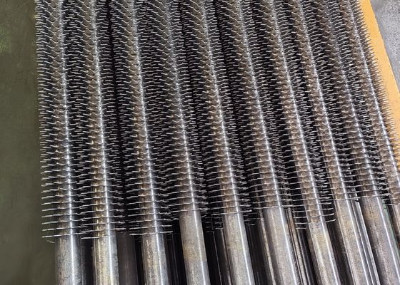 tubi a spirale di acciaio al carbonio senza saldatura ad alta frequenza per scambiatori di calore