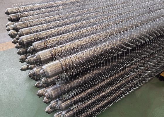tubi a spirale di acciaio al carbonio senza saldatura ad alta frequenza per scambiatori di calore