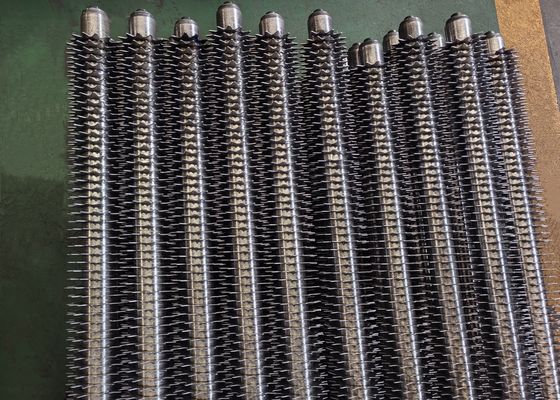 tubi a spirale di acciaio al carbonio senza saldatura ad alta frequenza per scambiatori di calore
