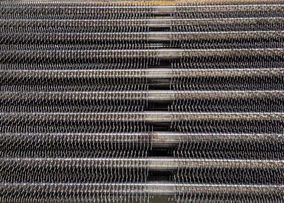 tubi a spirale di acciaio al carbonio senza saldatura ad alta frequenza per scambiatori di calore