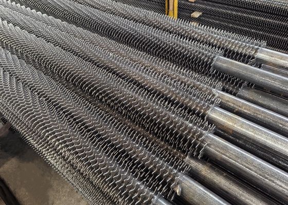 La caldaia standard del acciaio al carbonio del CE parte la metropolitana di caldaia della bobina della metropolitana di aletta a spirale per l'economizzatore