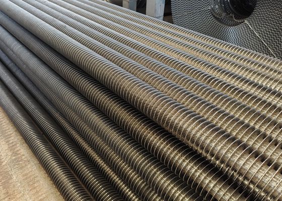 Tubo a pinna a spirale saldato ad alta frequenza resistente alle alte temperature e alle alte pressioni