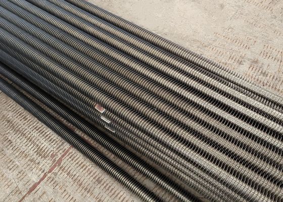 Tubo a pinna a spirale saldato ad alta frequenza resistente alle alte temperature e alle alte pressioni