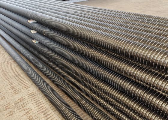 Tubo a pinna a spirale saldato ad alta frequenza resistente alle alte temperature e alle alte pressioni