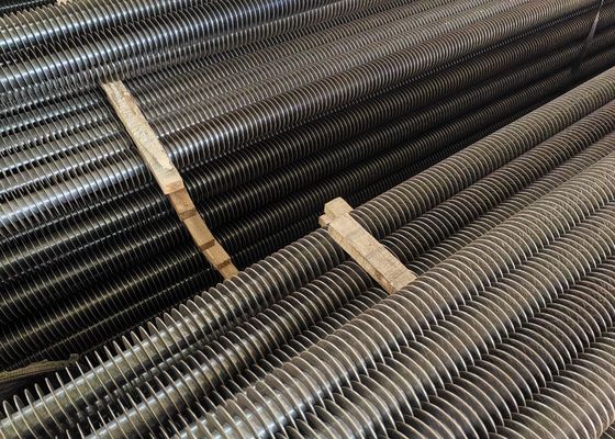 Risparmio energetico ecologico tubo a pinne a spirale saldato ad alta frequenza in caldaia