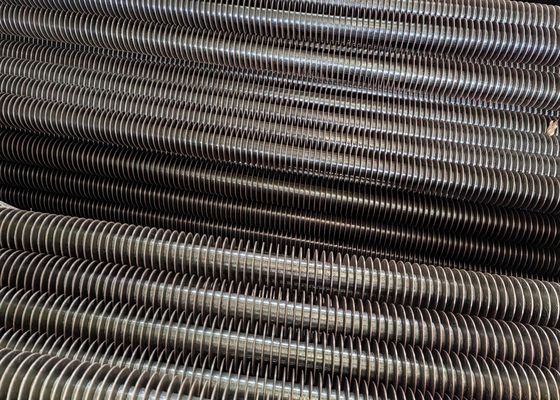 Risparmio energetico ecologico tubo a pinne a spirale saldato ad alta frequenza in caldaia