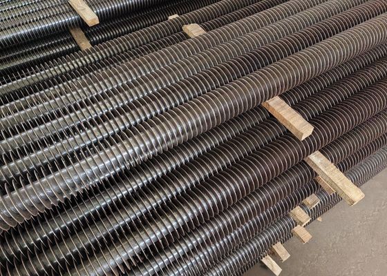 Risparmio energetico ecologico tubo a pinne a spirale saldato ad alta frequenza in caldaia