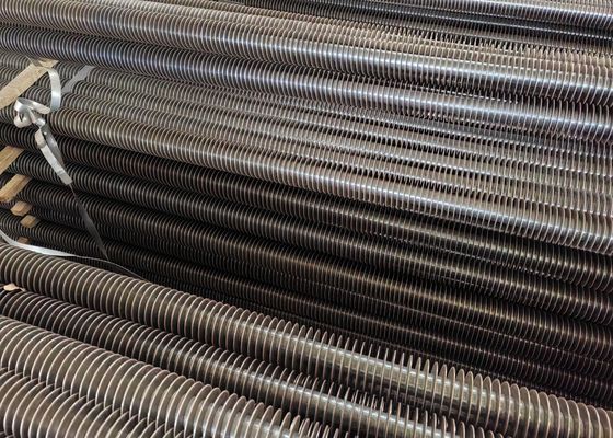Tubo a spirale senza cuciture a pinne in acciaio inossidabile 316 per scambiatori di calore
