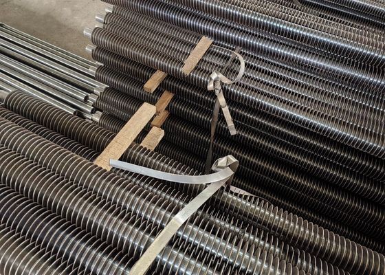 Tubo a spirale senza cuciture a pinne in acciaio inossidabile 316 per scambiatori di calore
