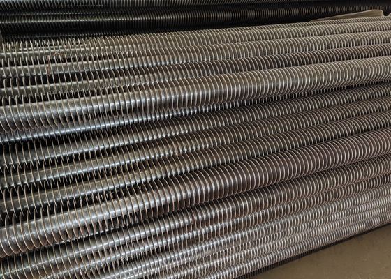 Tubo a spirale senza cuciture a pinne in acciaio inossidabile 316 per scambiatori di calore