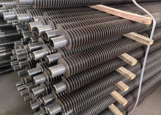 316 Tubo a pinne di caldaia in acciaio inossidabile tubo a pinne a spirale per condizioni di lavoro difficili