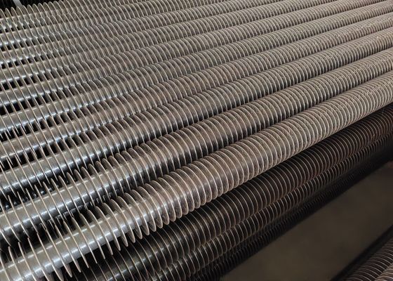 316 Tubo a pinne di caldaia in acciaio inossidabile tubo a pinne a spirale per condizioni di lavoro difficili