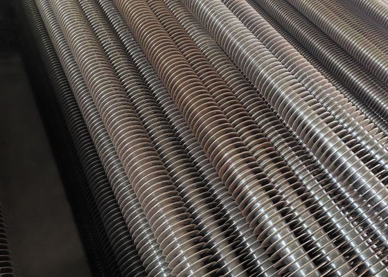 316 Tubo a pinne di caldaia in acciaio inossidabile tubo a pinne a spirale per condizioni di lavoro difficili