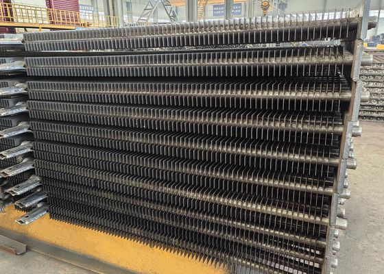 Caldaie industriali tubo H Fin per economizers evaporatori e superheaters