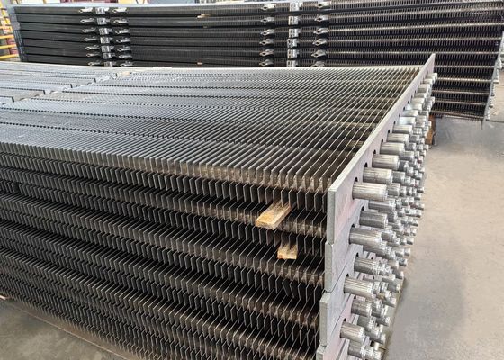 Caldaie industriali tubo H Fin per economizers evaporatori e superheaters