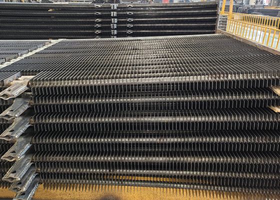 Caldaie industriali tubo H Fin per economizers evaporatori e superheaters