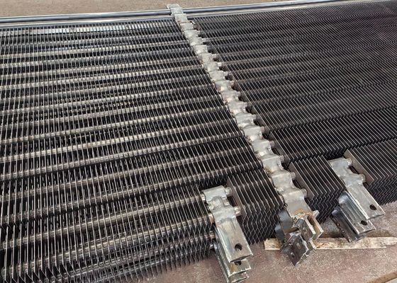 Caldaie industriali tubo H Fin per economizers evaporatori e superheaters