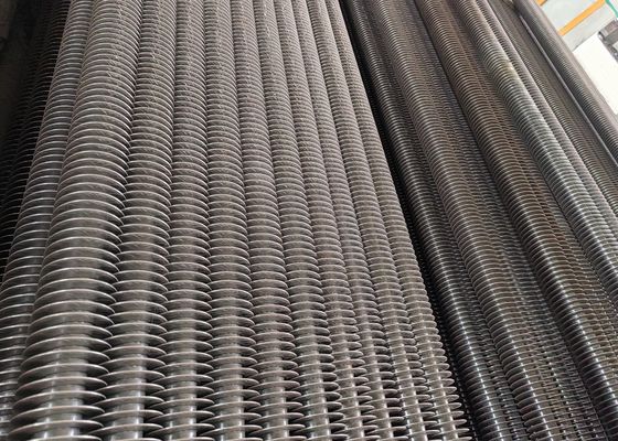 Tubo a pinna di caldaia a spirale in acciaio inossidabile per una dissipazione del calore superiore con lo standard ASME