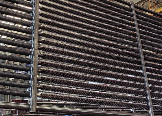 Tubo a pinna di caldaia a spirale in acciaio inossidabile per una dissipazione del calore superiore con lo standard ASME