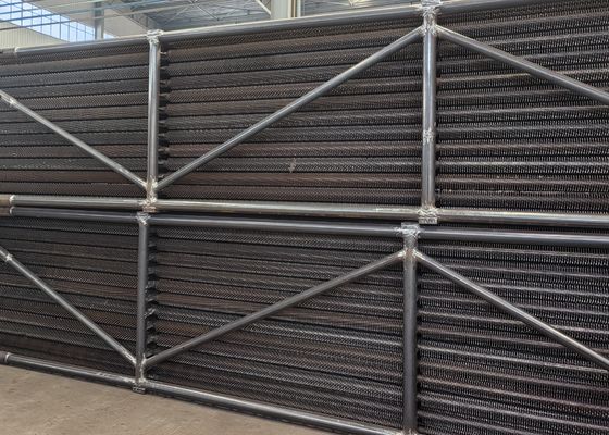 Tubo a pinna di caldaia a spirale in acciaio inossidabile per una dissipazione del calore superiore con lo standard ASME