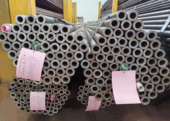 Tubi di acciaio a caldaia a carbonio senza saldatura resistenti alla corrosione per supercaldaie
